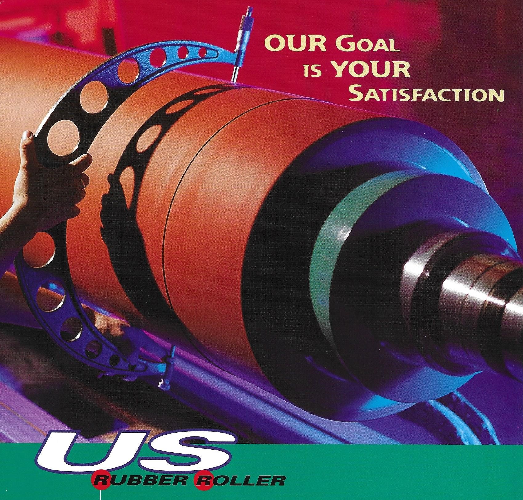 Precision Rubber Rollers | U.S. Rubber Roller Co., Inc.